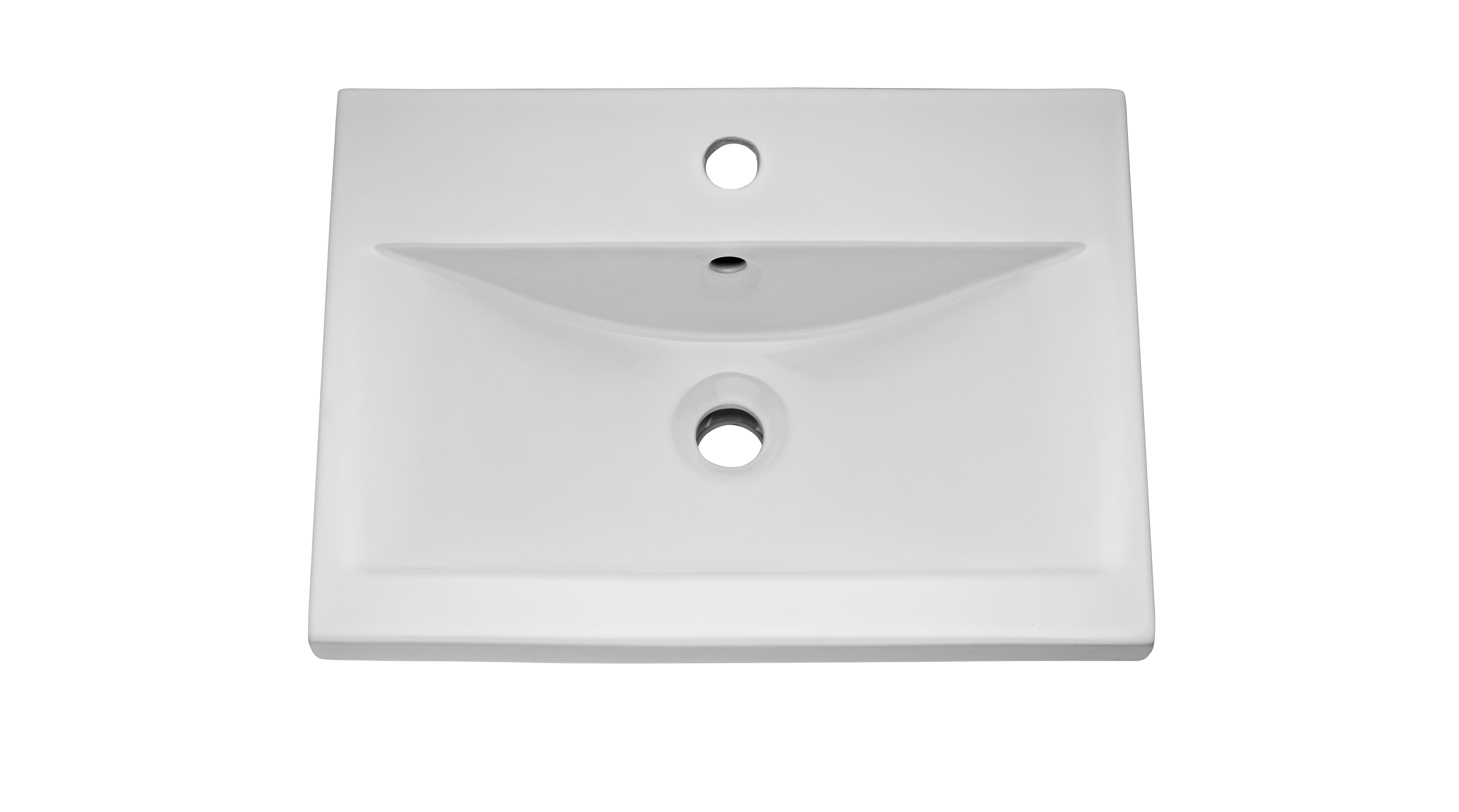 DEN 500mm Floor Standing 2-Door Vanity