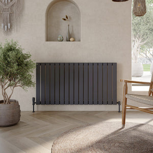 Astro 1121X600 Horizontal Anthracite Towel Rail