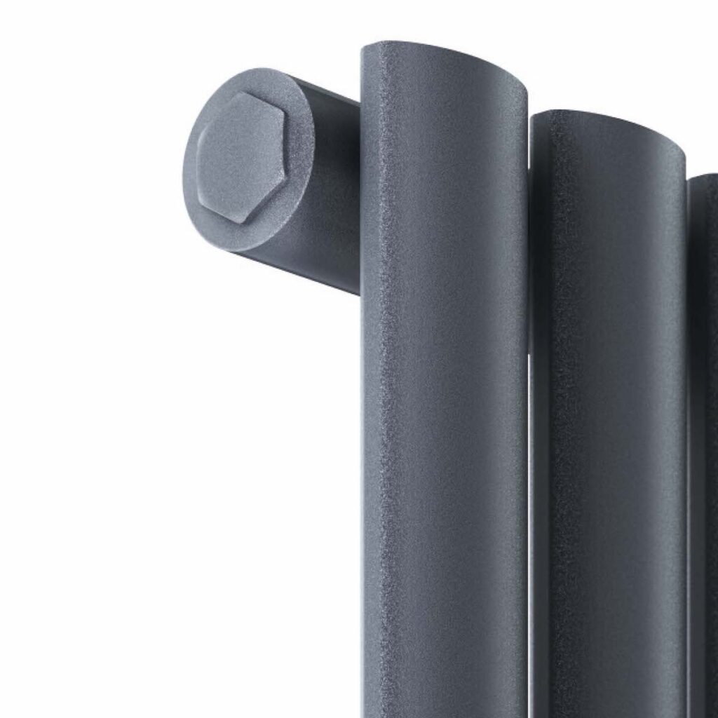 Astro 1121X600 Horizontal Anthracite Towel Rail