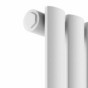 Astro 826X600 Horizontal White Towel Rail