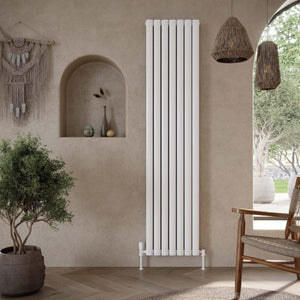 Astro 531X1800 Vertical White Towel Rail