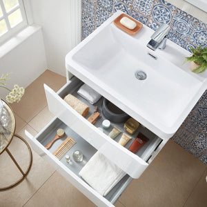 Amina 500 Wall Hung Vanity Unit