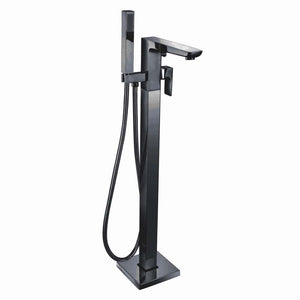 Fluro Free Standing Bath Shower Mixer