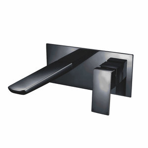 Fluro Wall Mounted Bath Mixer
