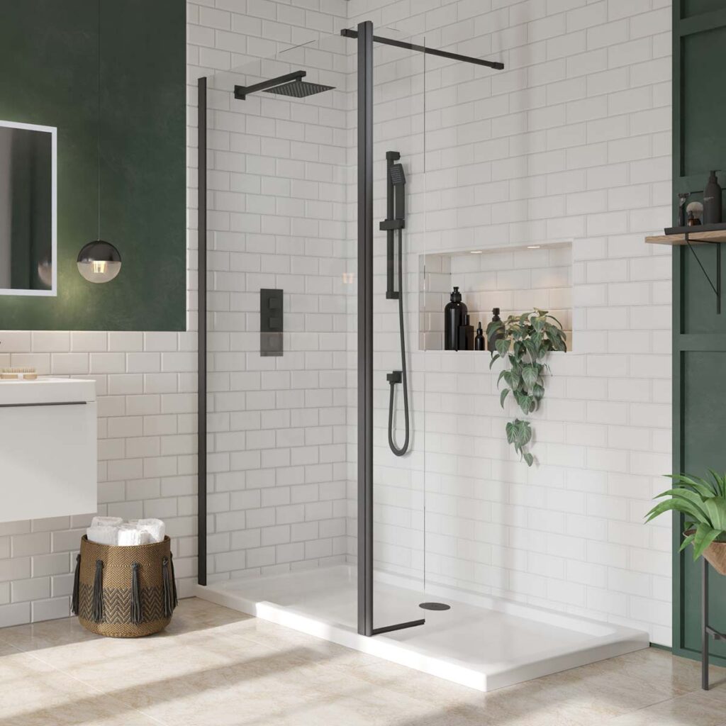 300 Flipper Panel Black