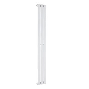 Baron 204X1800 Vertical White Towel Rail