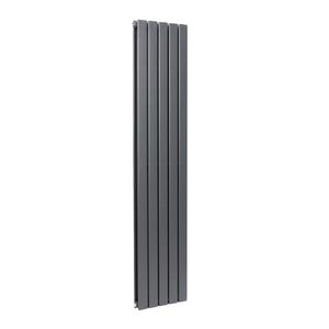 Baron 340X1800 Vertical Anthracite Double Towel Rail