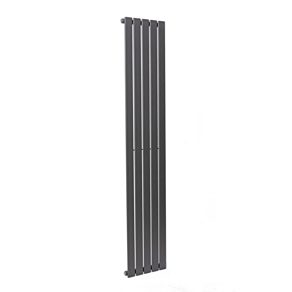 Baron 340X1800 Vertical Anthracite Towel Rail