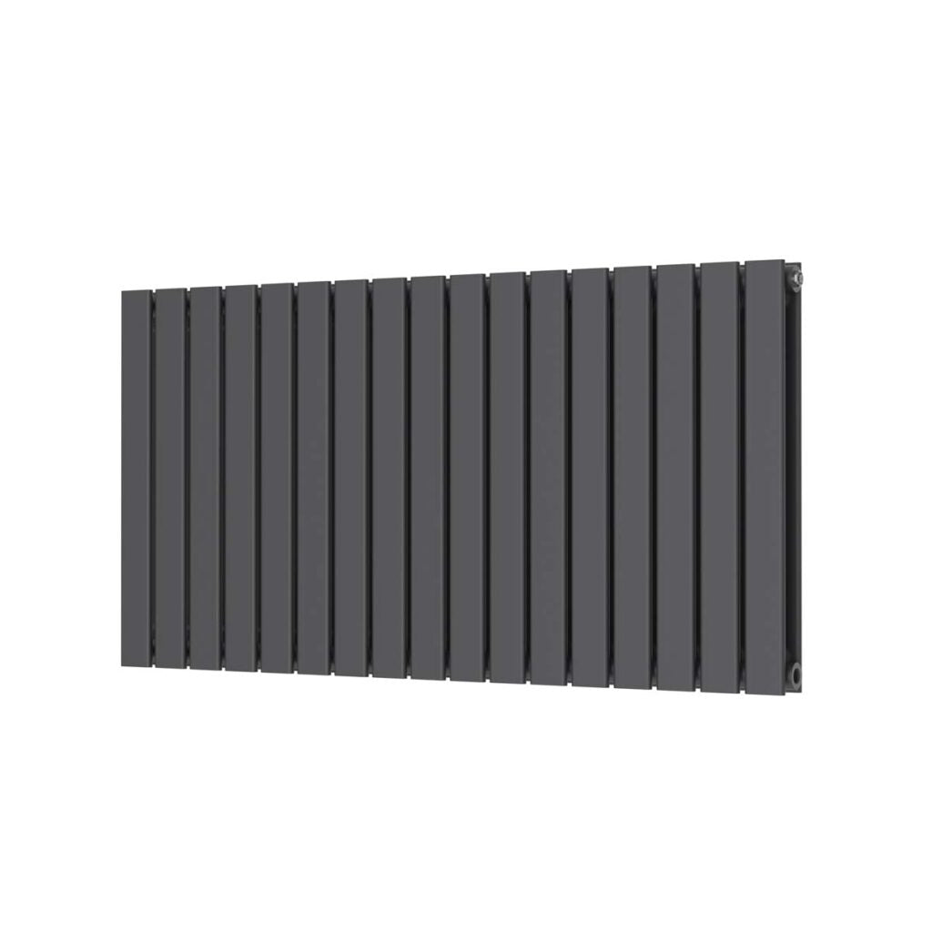 Baron 1158X600 Horizontal Anthracite Double Towel Rail