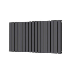 Baron 1158X600 Horizontal Anthracite Double Towel Rail