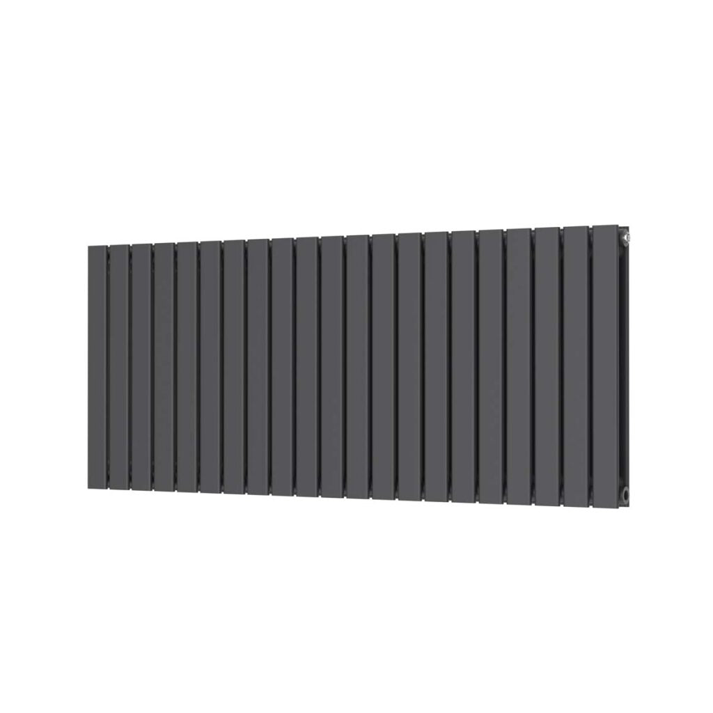 Baron 1430X600 Horizontal Anthracite Double Towel Rail