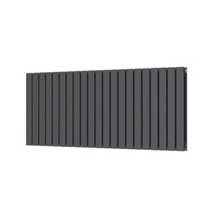 Baron 1430X600 Horizontal Anthracite Double Towel Rail
