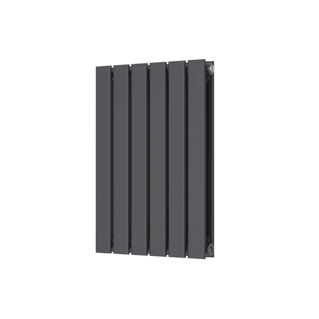 Baron 410X600 Horizontal Anthracite Double Towel Rail