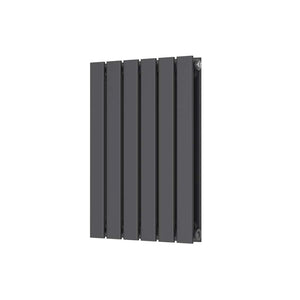 Baron 410X600 Horizontal Anthracite Double Towel Rail