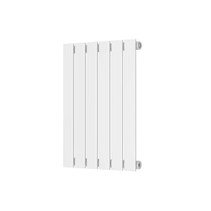 Baron 410X600 Horizontal White Towel Rail