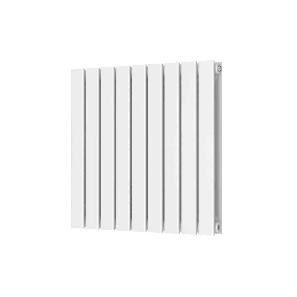 Baron 614X600 Horizontal White Double Towel Rail