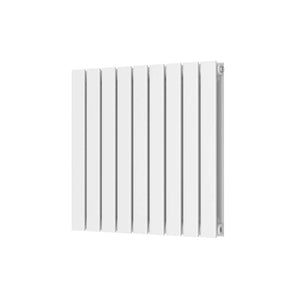 Baron 614X600 Horizontal White Double Towel Rail