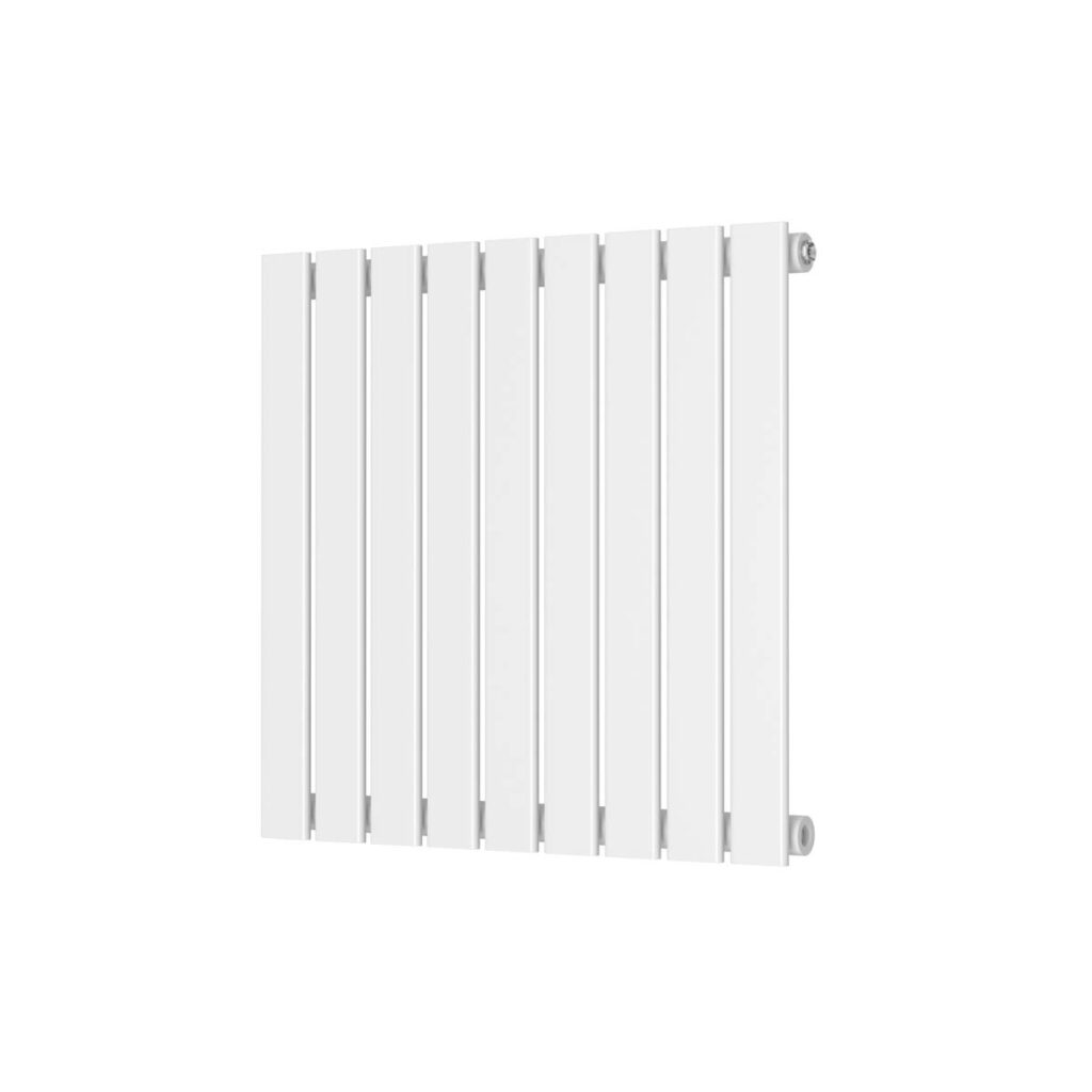 Baron 614X600 Horizontal White Towel Rail