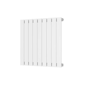 Baron 614X600 Horizontal White Towel Rail