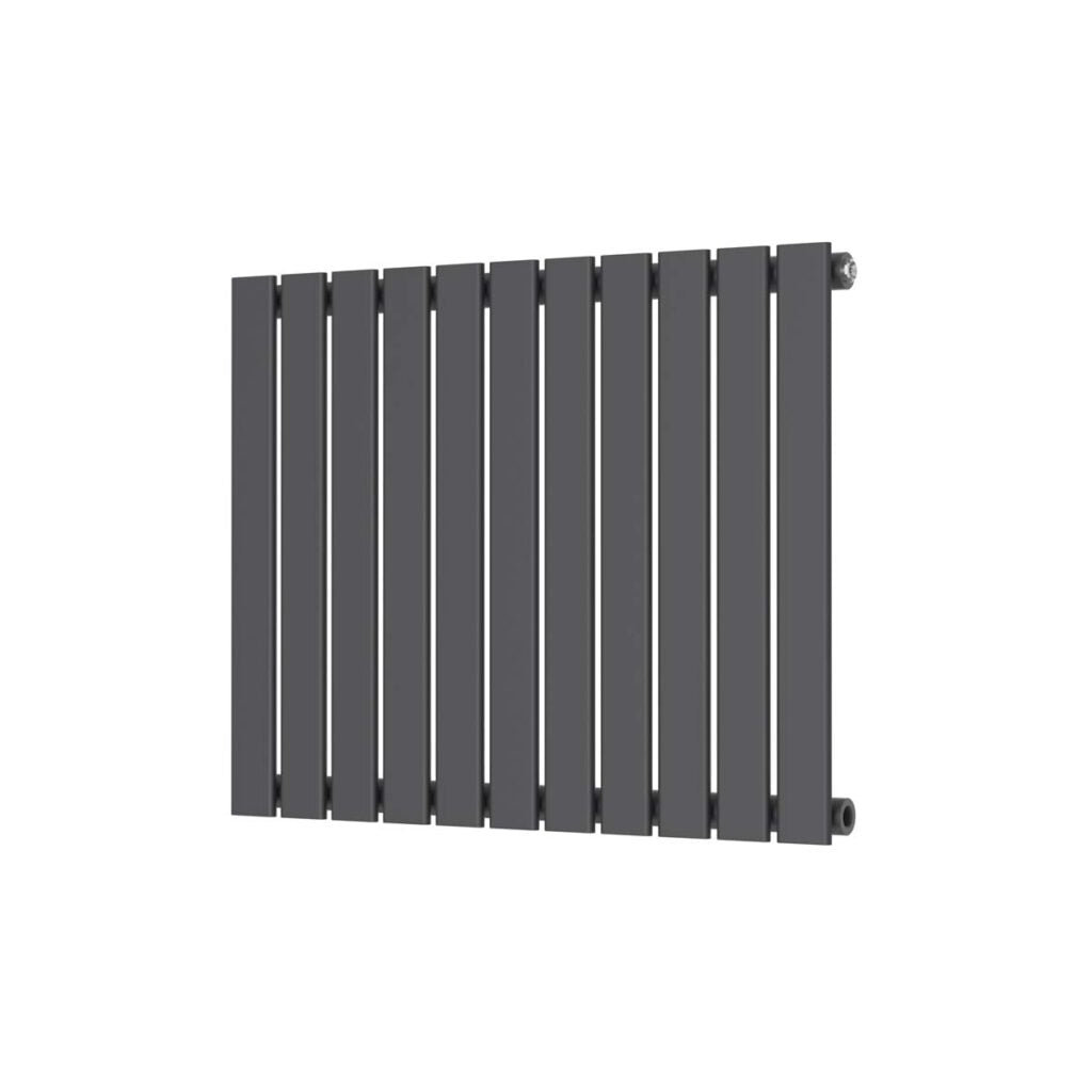 Baron 750X600 Horizontal Anthracite Towel Rail