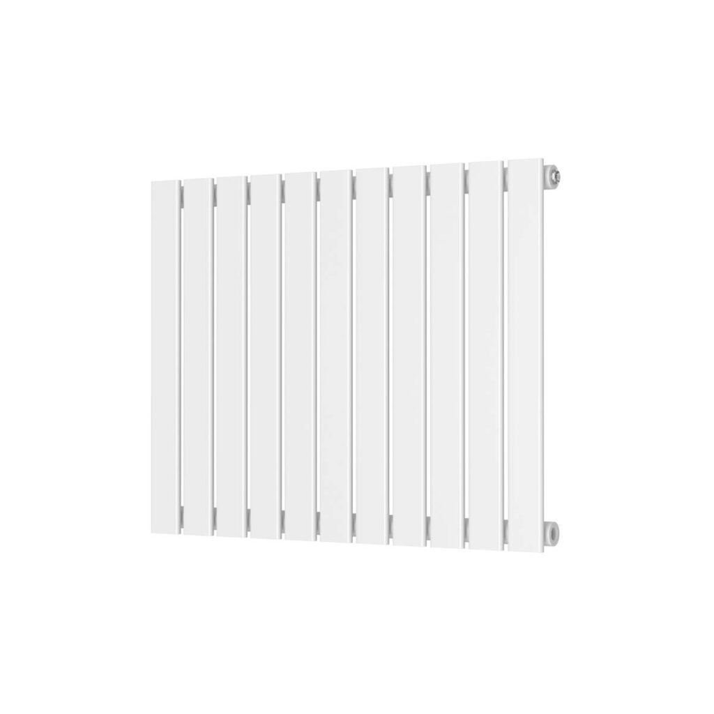 Baron 750X600 Horizontal White Towel Rail