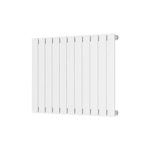 Baron 750X600 Horizontal White Towel Rail