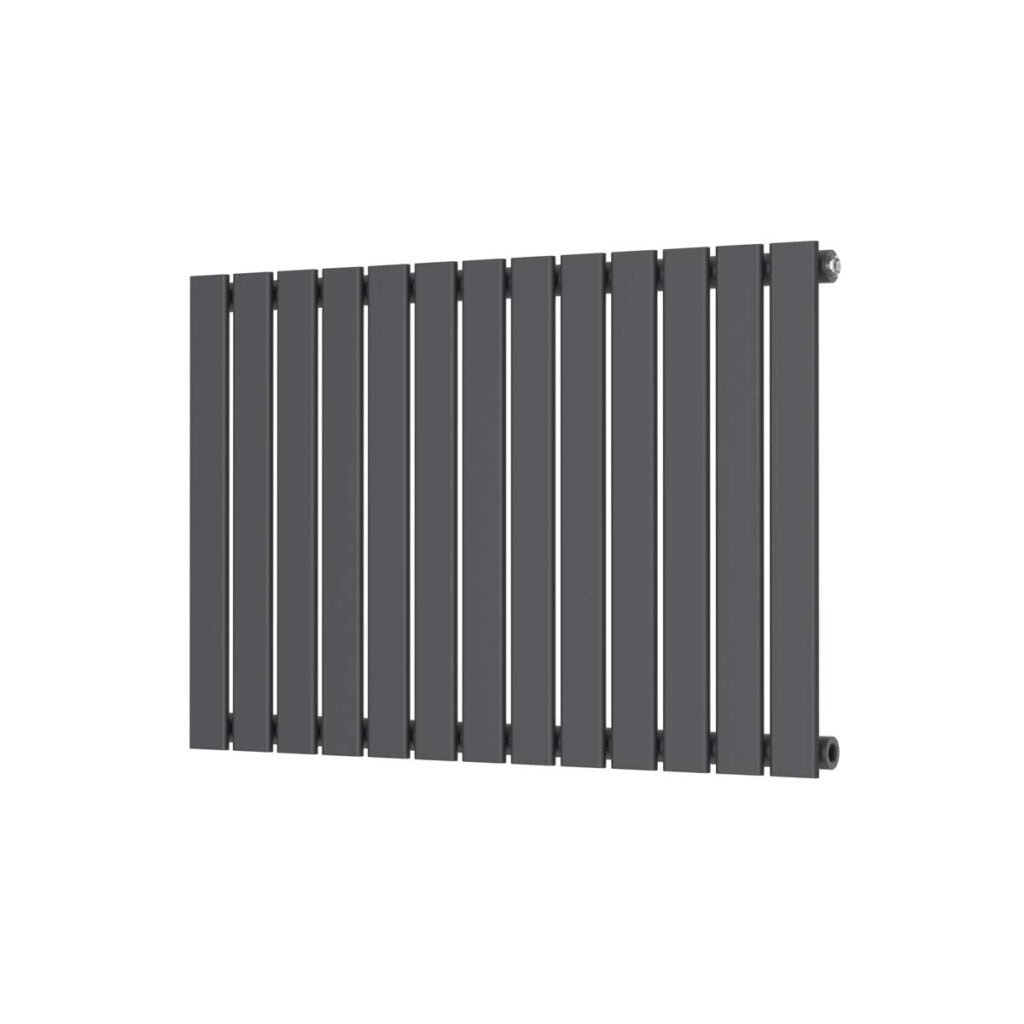 Baron 886X600 Horizontal Anthracite Towel Rail