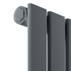 Baron 476X1600 Vertical Anthracite Towel Rail
