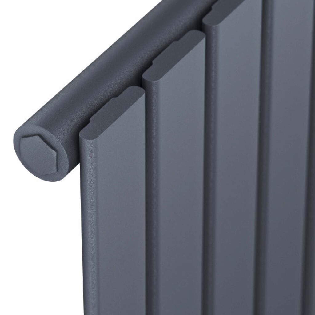 Baron 1430X600 Horizontal Anthracite Towel Rail