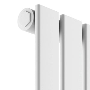 Baron 476X1600 Vertical White Towel Rail
