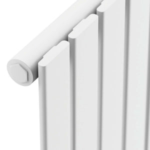 Baron 410X600 Horizontal White Towel Rail