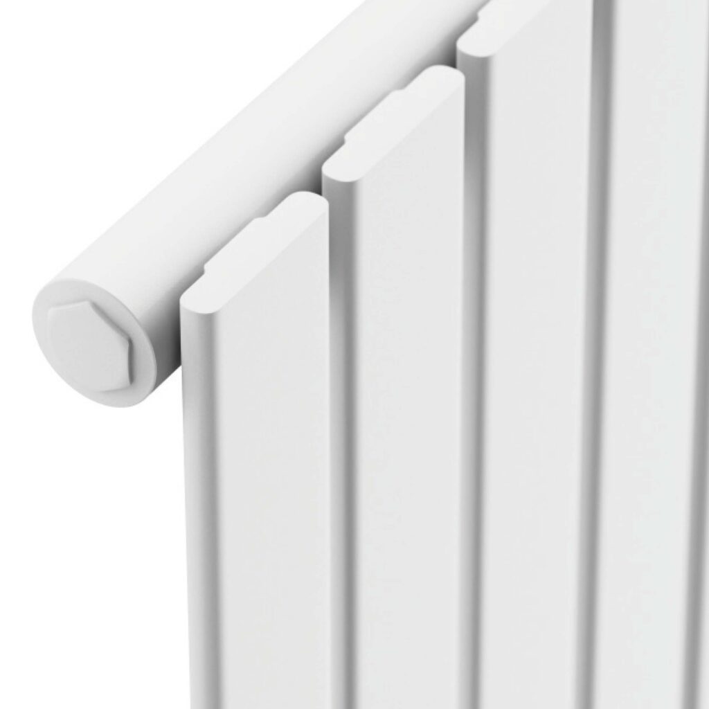Baron 614X600 Horizontal White Towel Rail