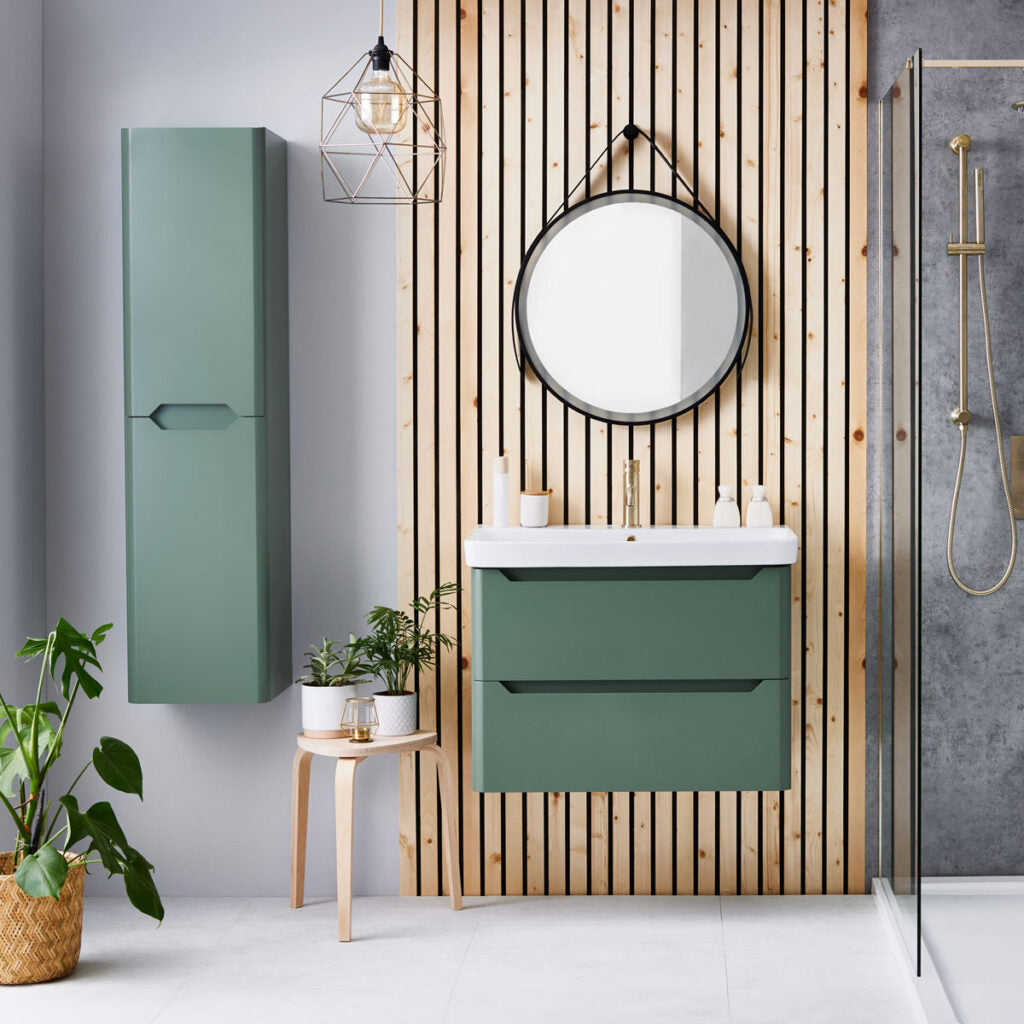 HB7 ELLA-600WALLUNIT-GREEN