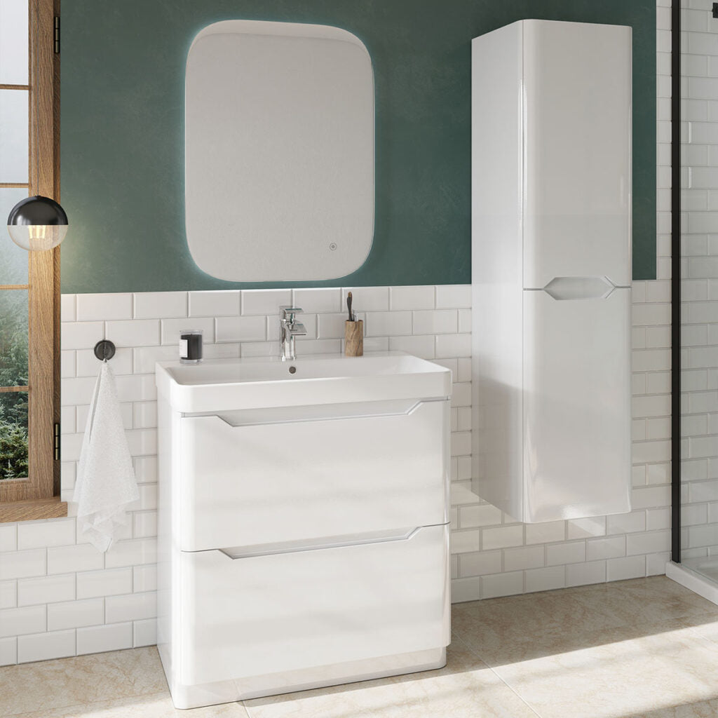 Seena Tall Boy Cabinet
