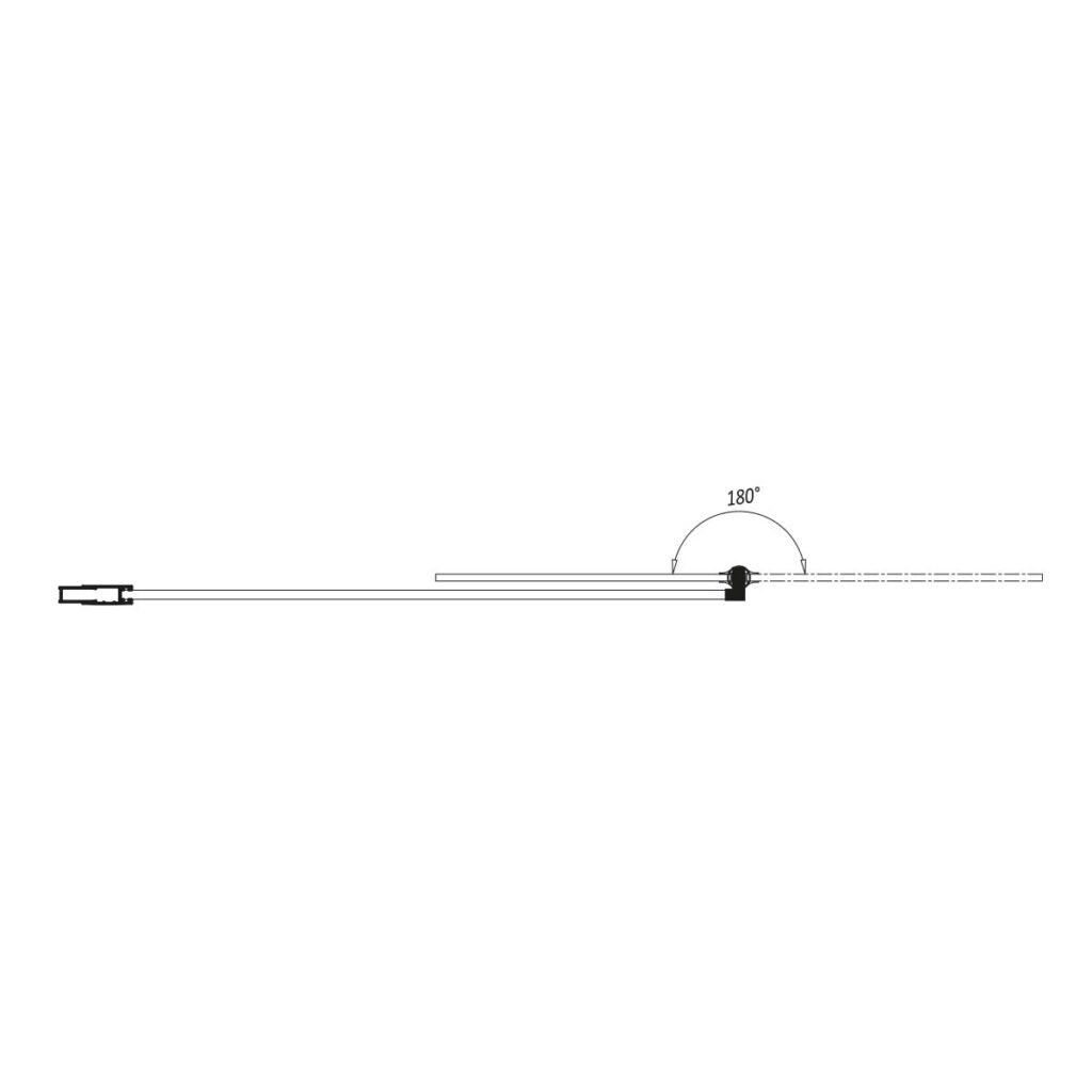 300 Flipper Panel Black