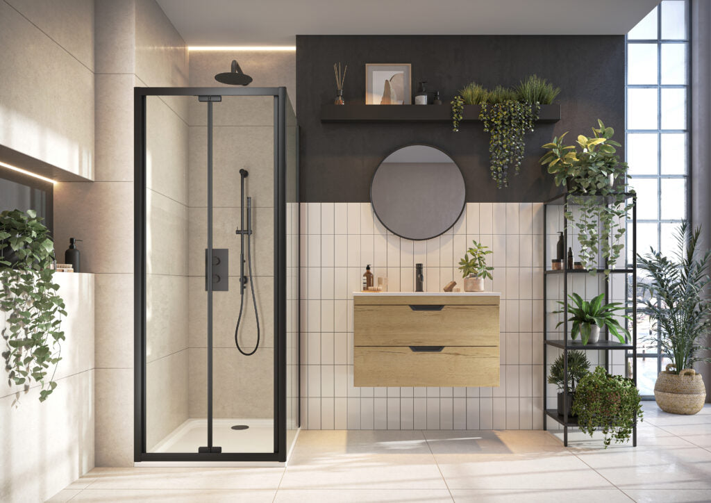 800 Bifold Door Black