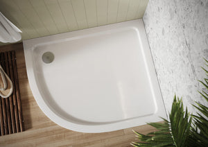 1000X800 Offset Quadrant Tray (Left Hand)