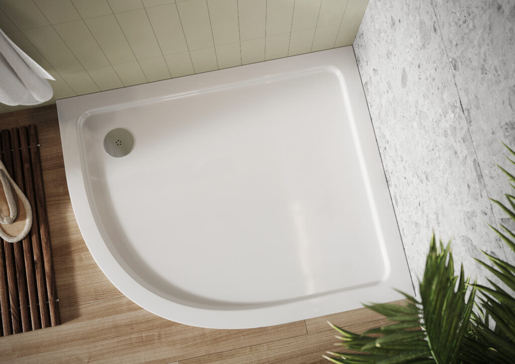 1200X800 Offset Quadrant Tray (Left Hand)