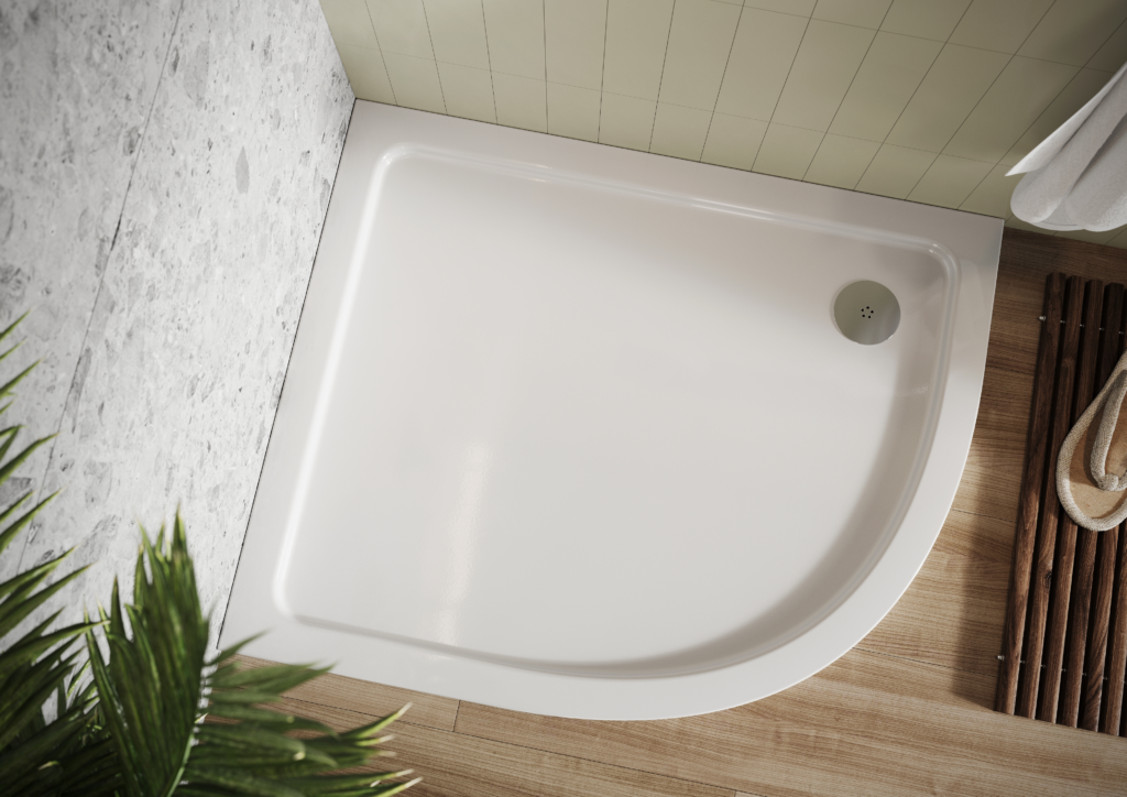 Offset Quadrant Tray