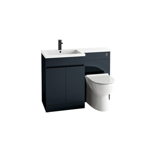Daisy 1100 L Shape Vanity Set