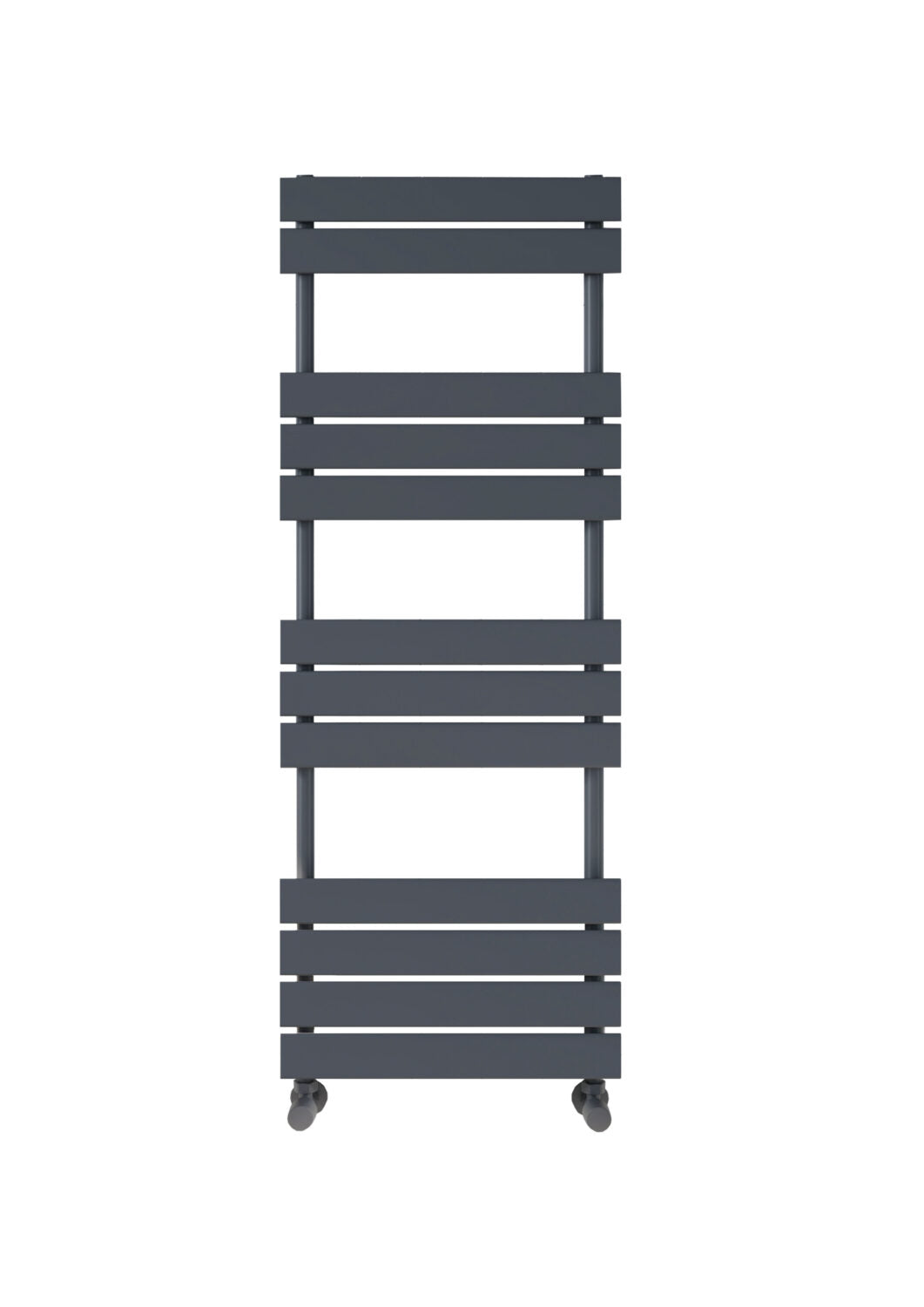 Milo 600X1200 Anthracite Towel Rail