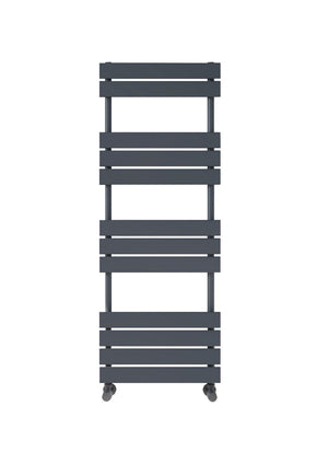 Milo 600X1200 Anthracite Towel Rail