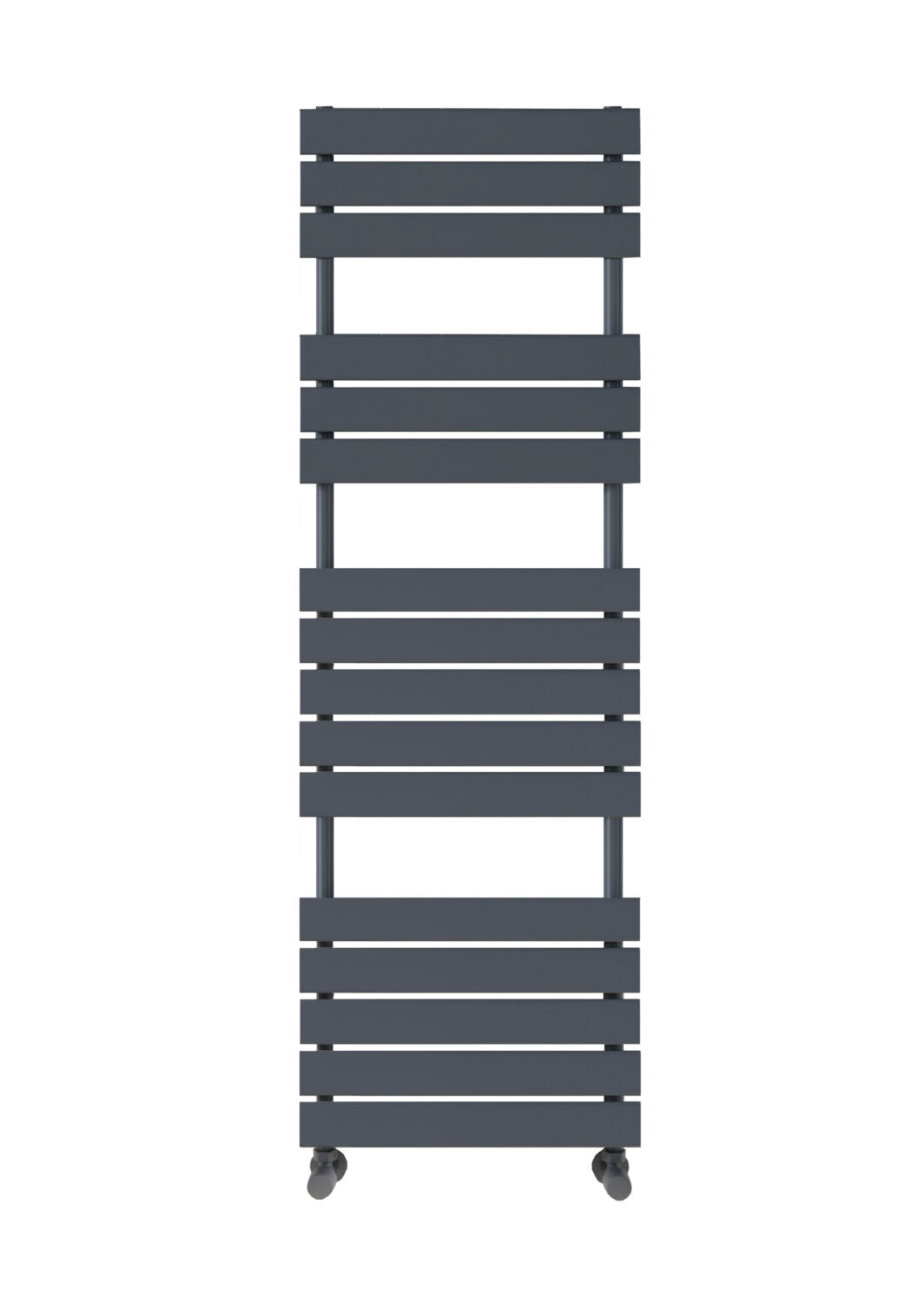 Milo 600X1600 Black Towel Rail