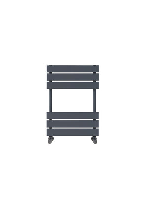 Milo 400X650 Anthracite Towel RAIL