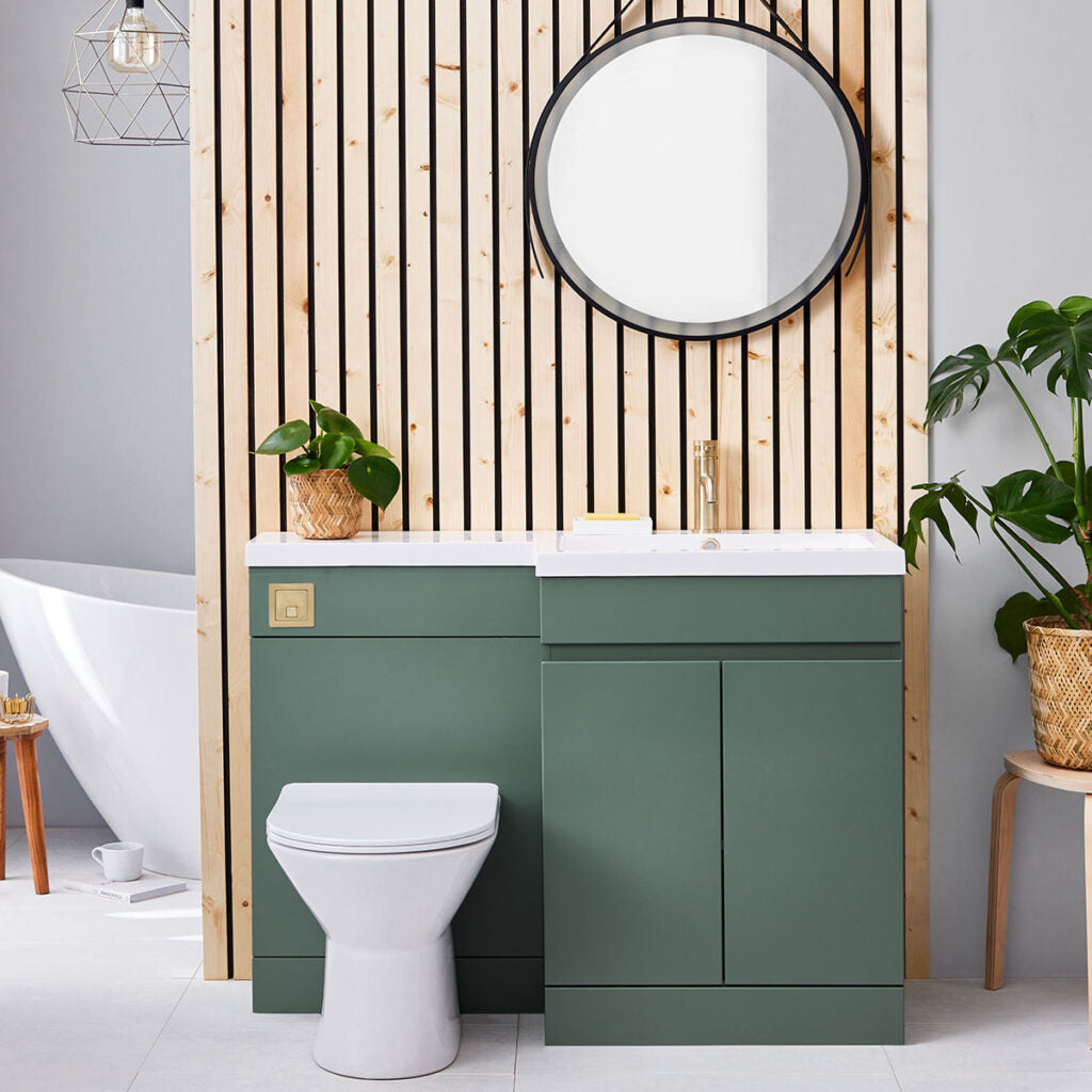 Daisy 600 Floor Standing Vanity Unit