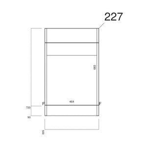Aster 500 WC Unit