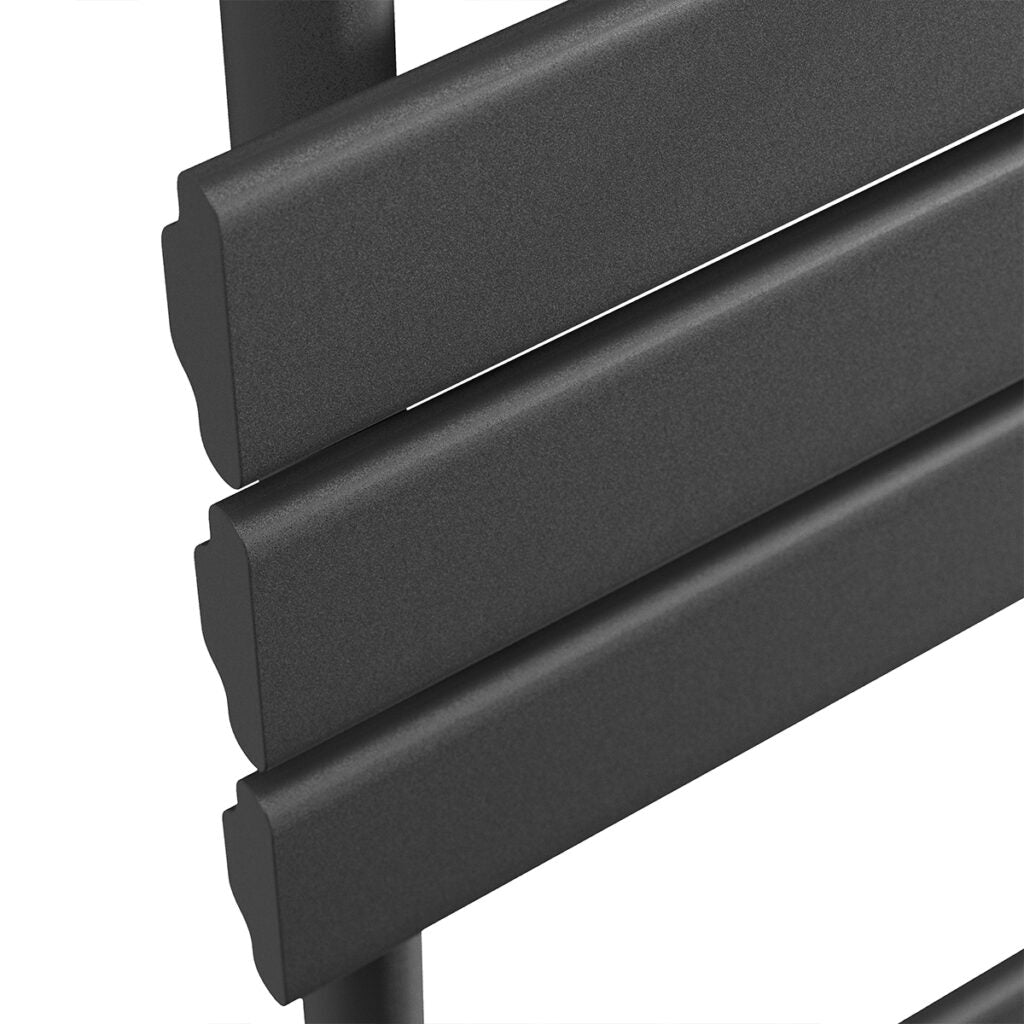 Milo 450X800 Black Towel RAIL