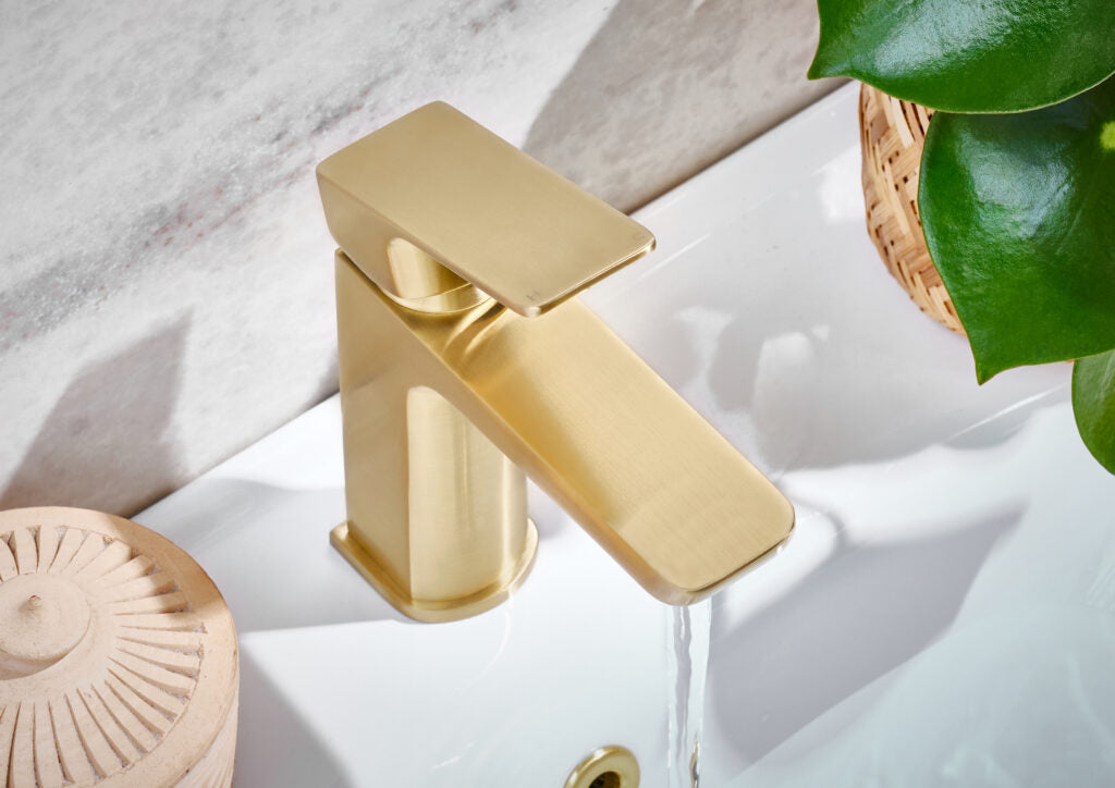 Fluro Basin Mixer Inc Click Waste