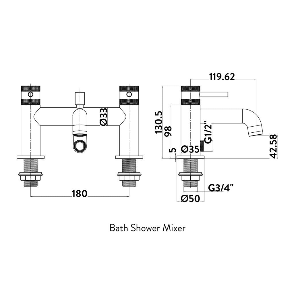 Alpha Bath Shower