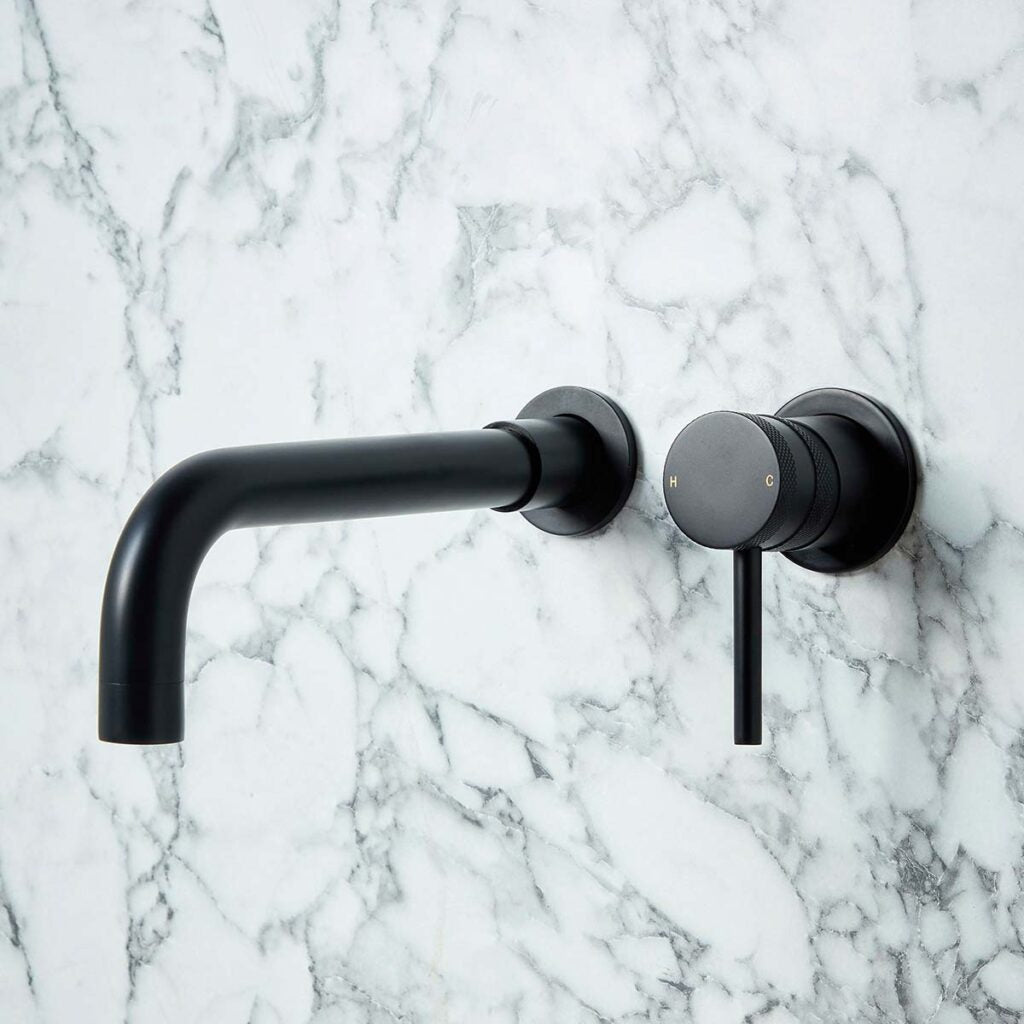 Alpha Wall Mounted Basin/Bath Filler